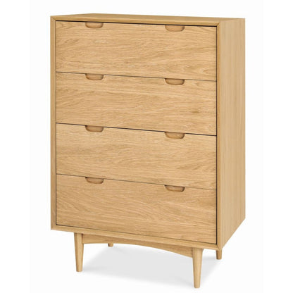 4 Drawer Chest - Natural