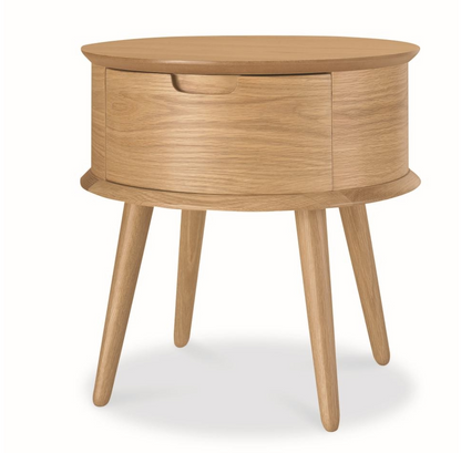 Lamp Side Table - Natural