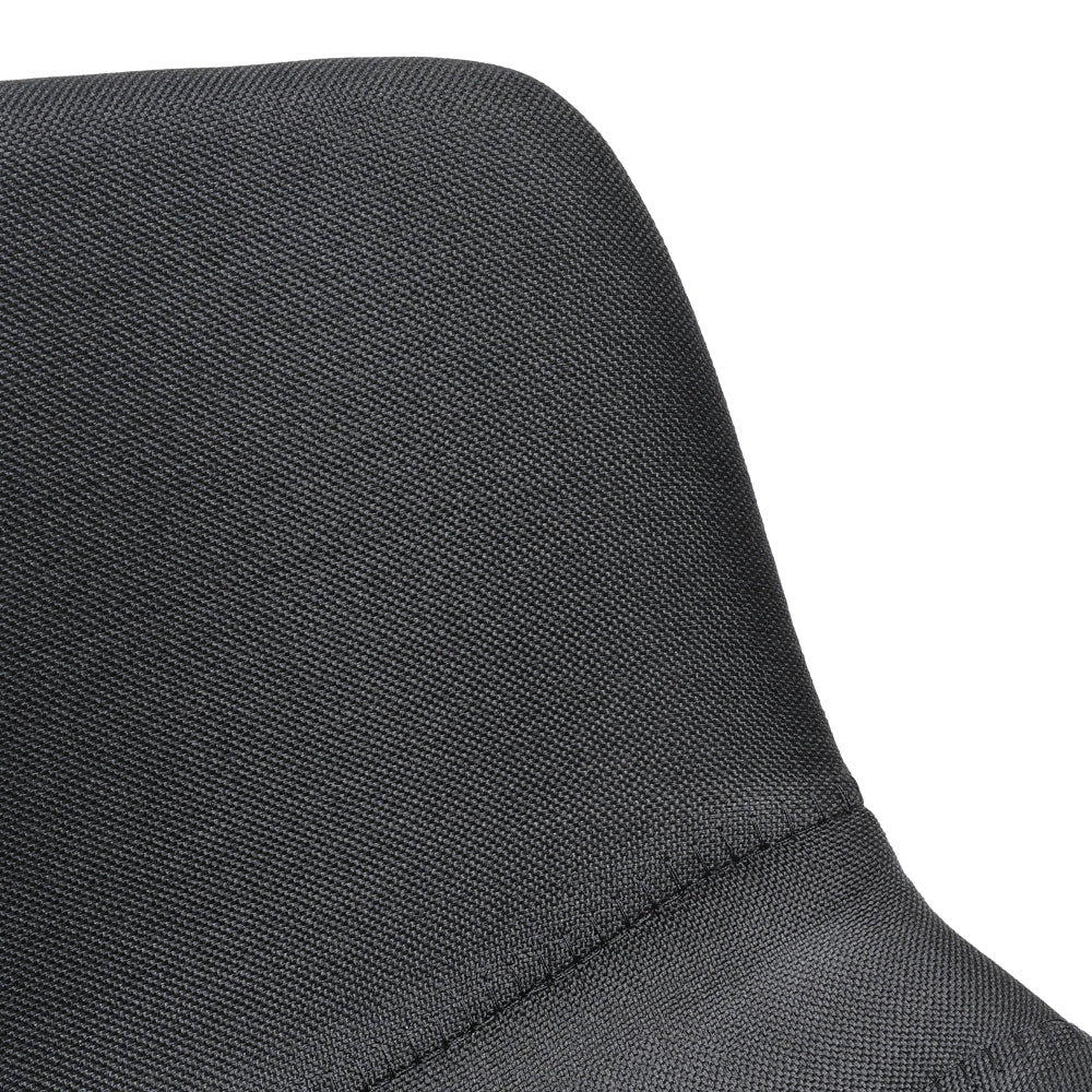 65cm Bar Stool - Black (Set of 2)