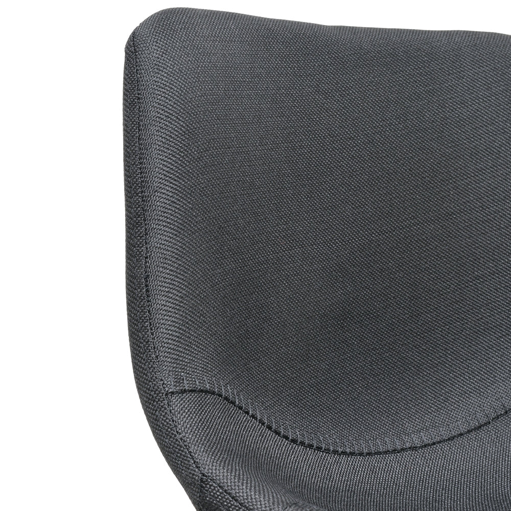 65cm Bar Stool - Black (Set of 2)