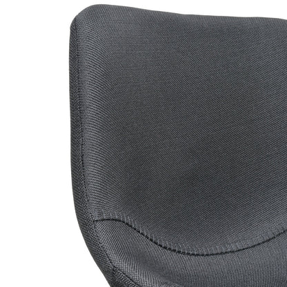 65cm Bar Stool - Black (Set of 2)