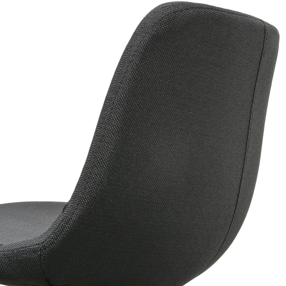 65cm Bar Stool - Black (Set of 2)