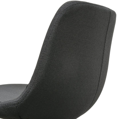 65cm Bar Stool - Black (Set of 2)