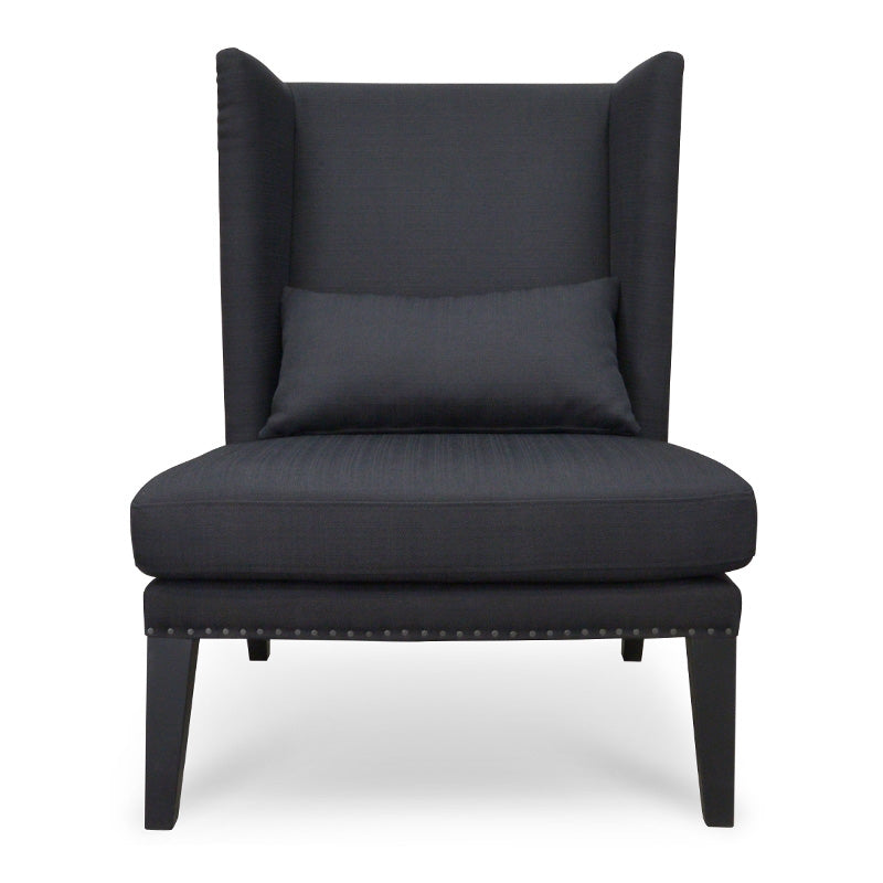Lounge Chair in Black