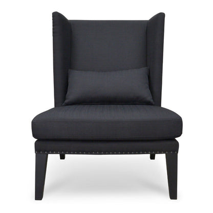 Lounge Chair in Black