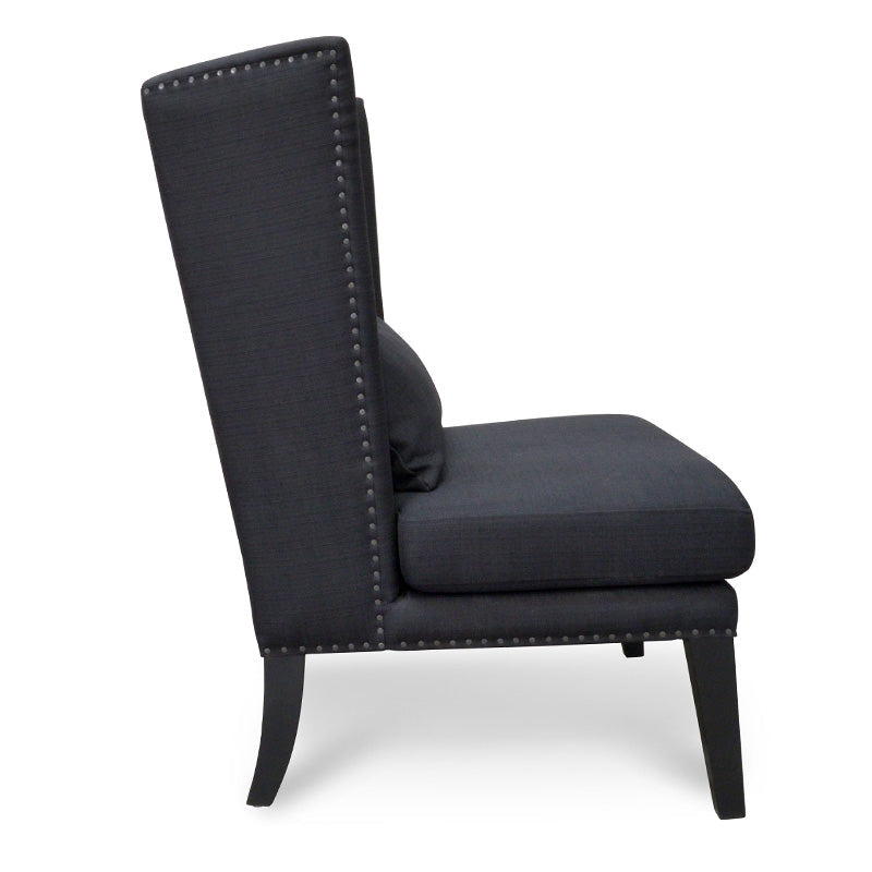 Lounge Chair in Black