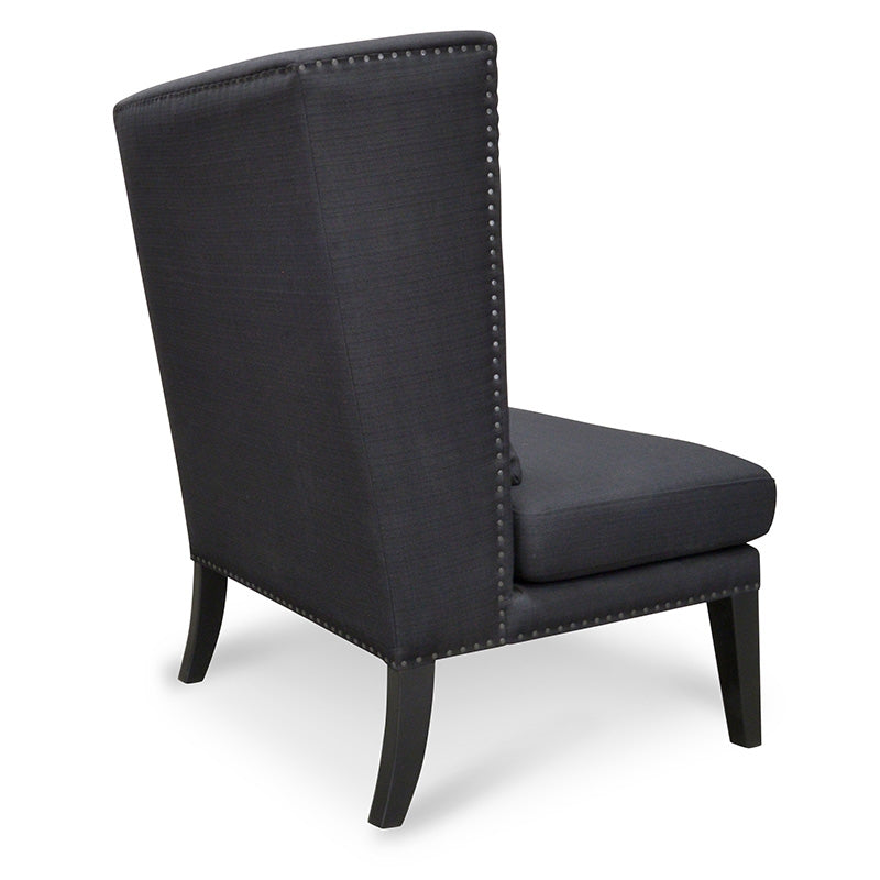 Lounge Chair in Black
