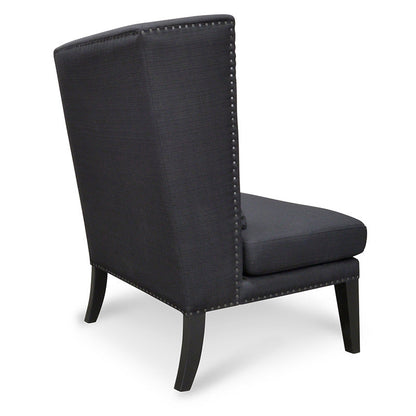Lounge Chair in Black