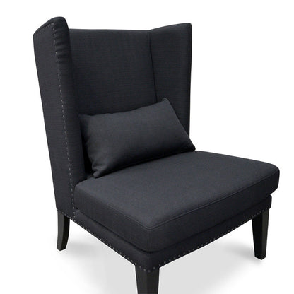 Lounge Chair in Black