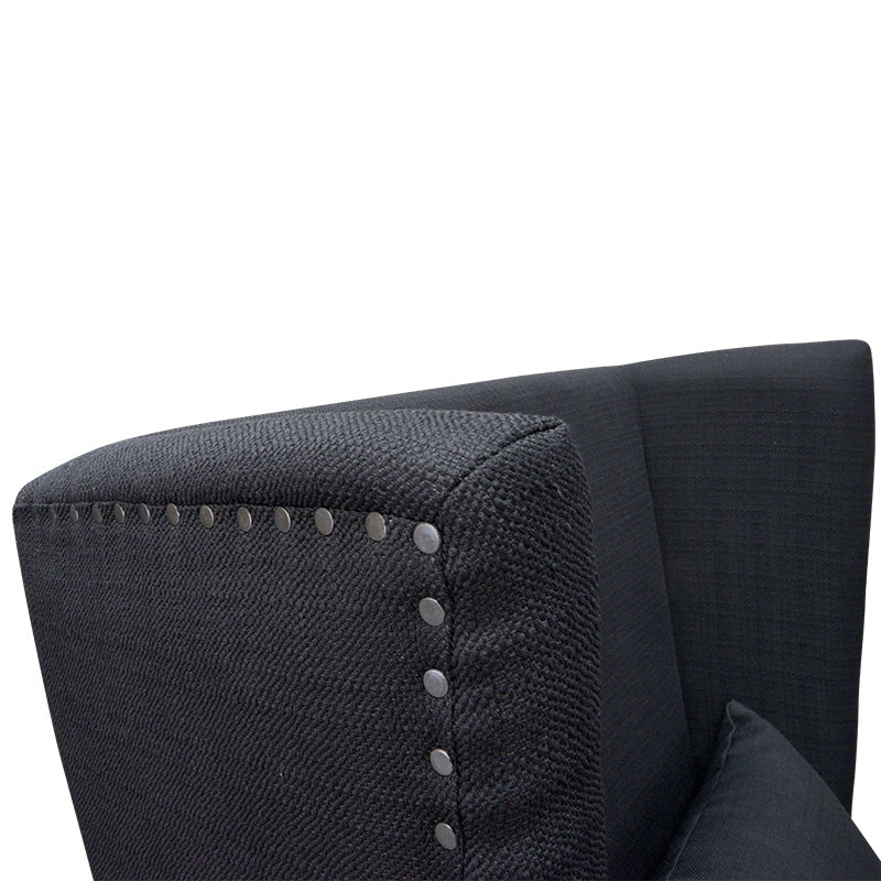 Lounge Chair in Black