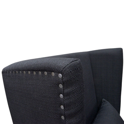 Lounge Chair in Black