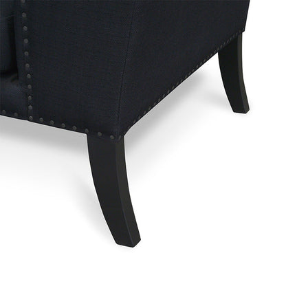 Lounge Chair in Black
