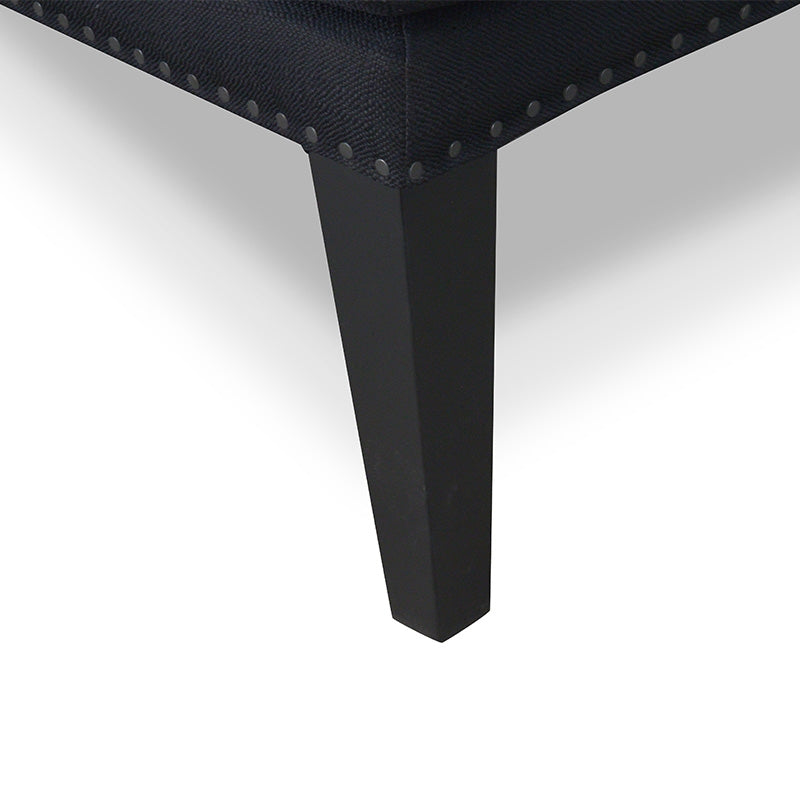 Lounge Chair in Black