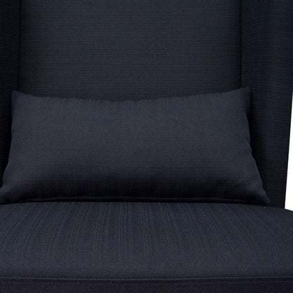 Lounge Chair in Black