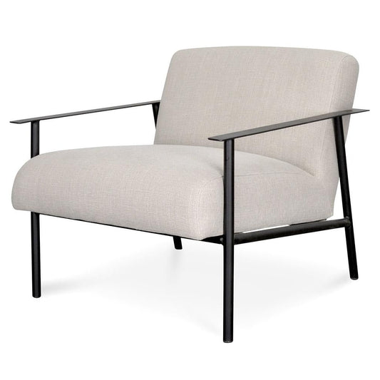Lounge Chair - Beige