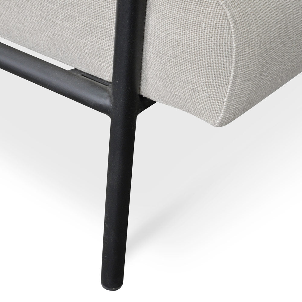 Lounge Chair - Beige