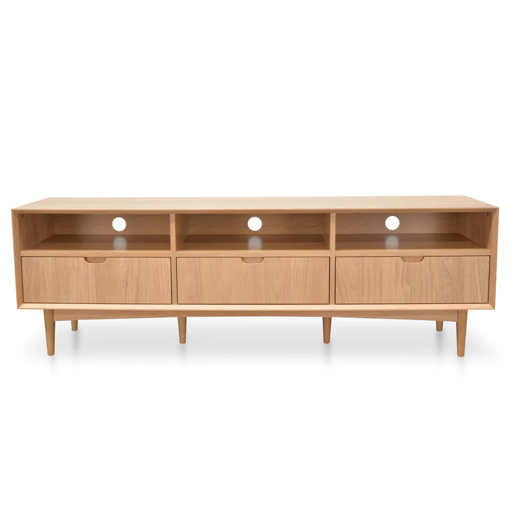 180cm TV Entertainment Unit - Natural