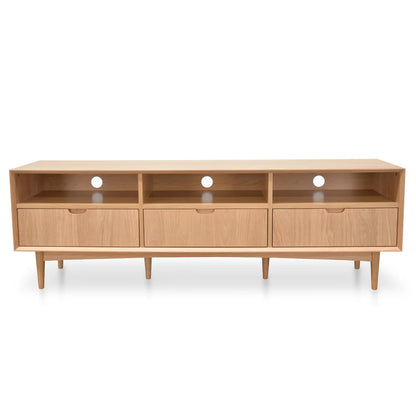 180cm TV Entertainment Unit - Natural