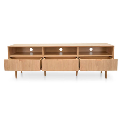 180cm TV Entertainment Unit - Natural