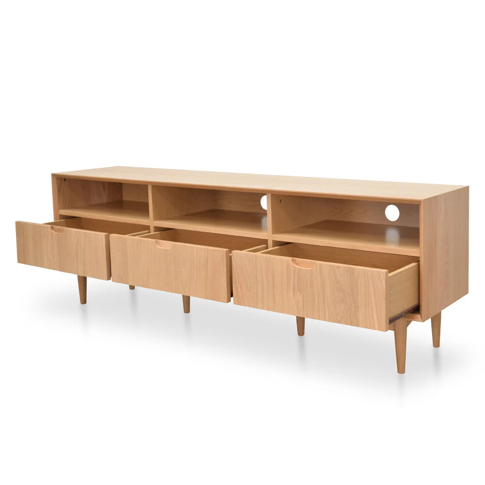 180cm TV Entertainment Unit - Natural