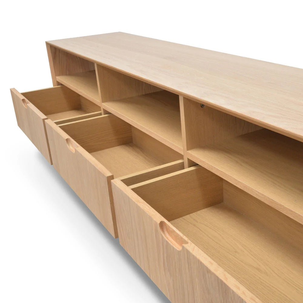 180cm TV Entertainment Unit - Natural