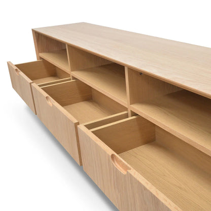 180cm TV Entertainment Unit - Natural