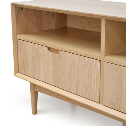 180cm TV Entertainment Unit - Natural