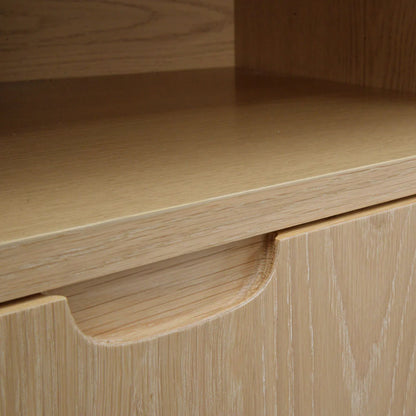 180cm TV Entertainment Unit - Natural