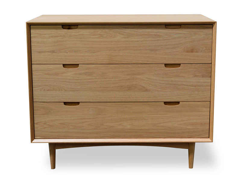 3 Drawer Chest - Natural