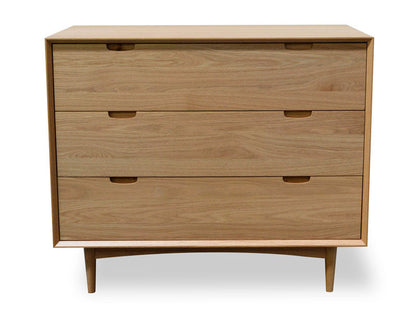 3 Drawer Chest - Natural