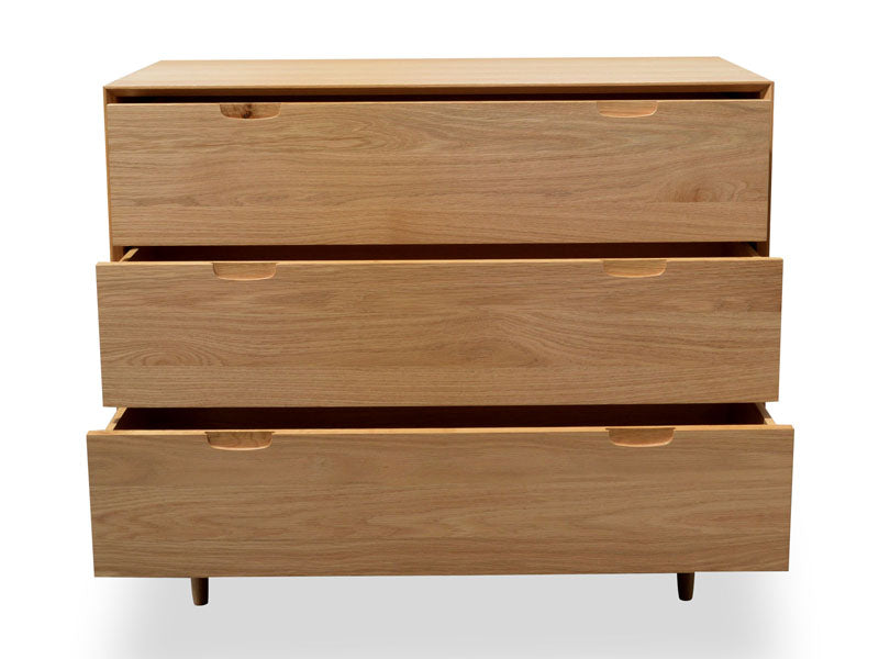 3 Drawer Chest - Natural