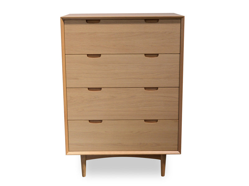 4 Drawer Chest - Natural