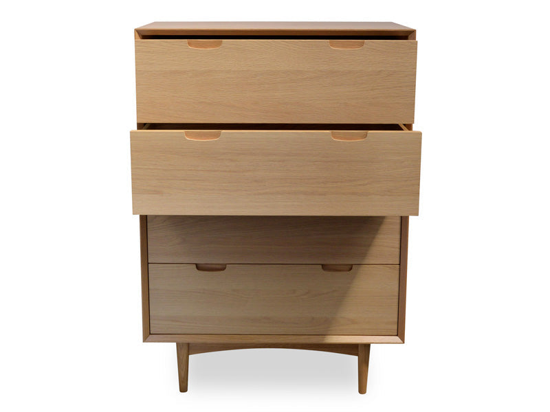 4 Drawer Chest - Natural