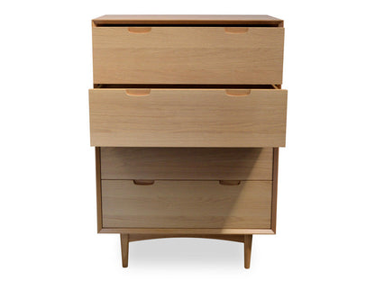 4 Drawer Chest - Natural