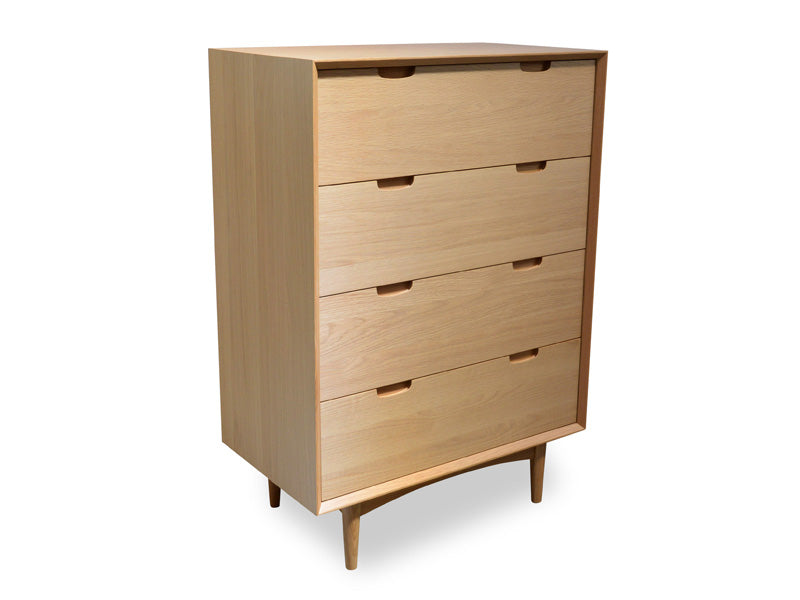 4 Drawer Chest - Natural