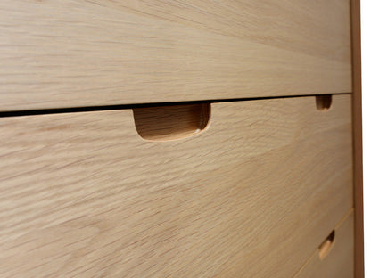 4 Drawer Chest - Natural