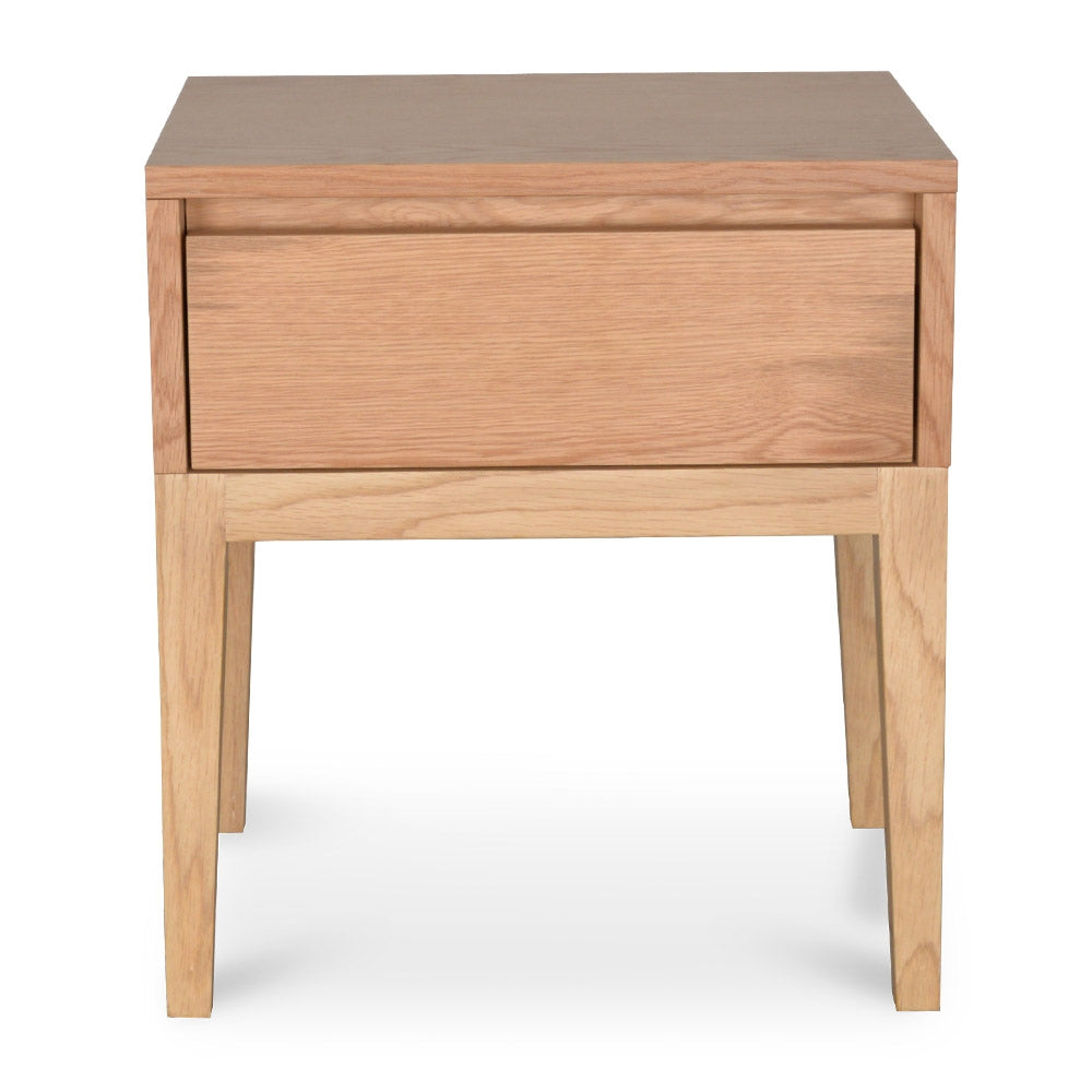 Bedside Table - Natural Oak