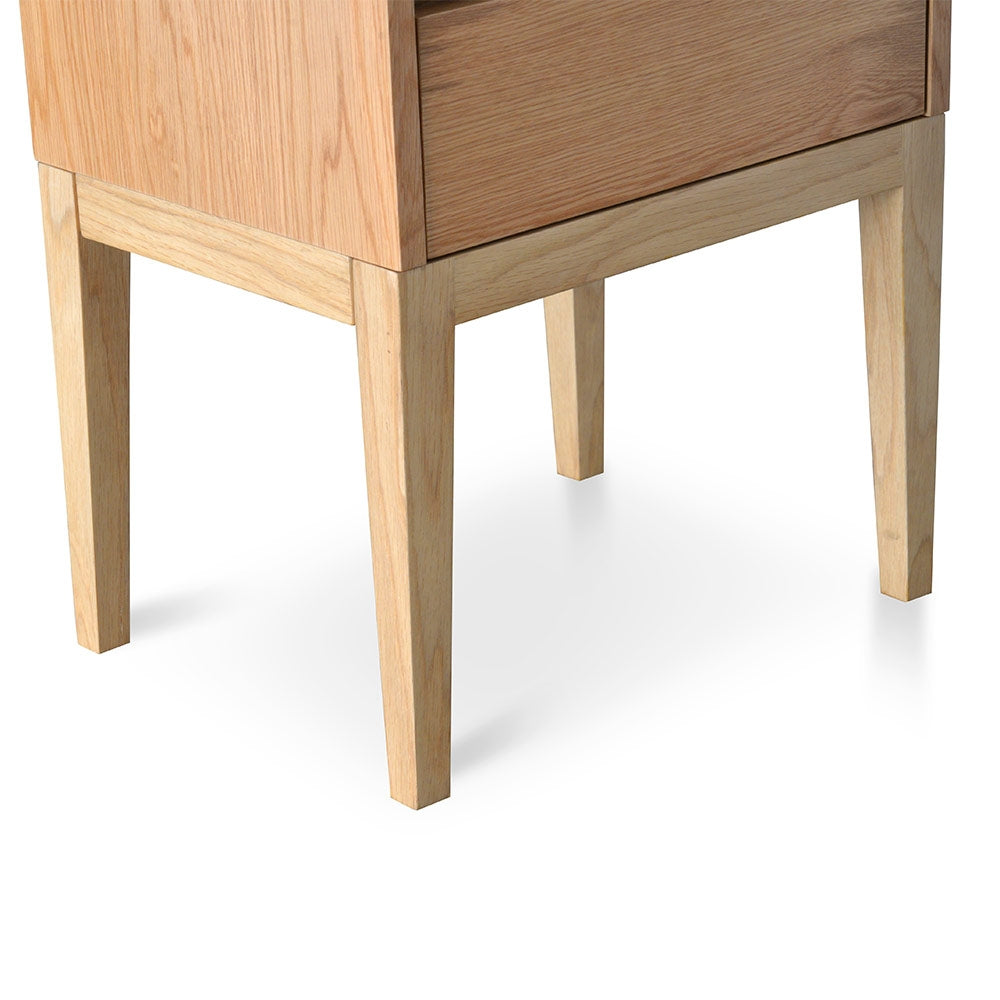 Bedside Table - Natural Oak