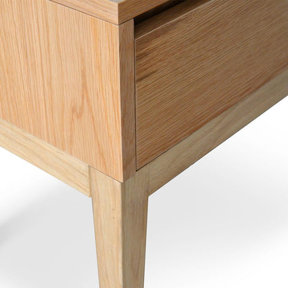 Bedside Table - Natural Oak