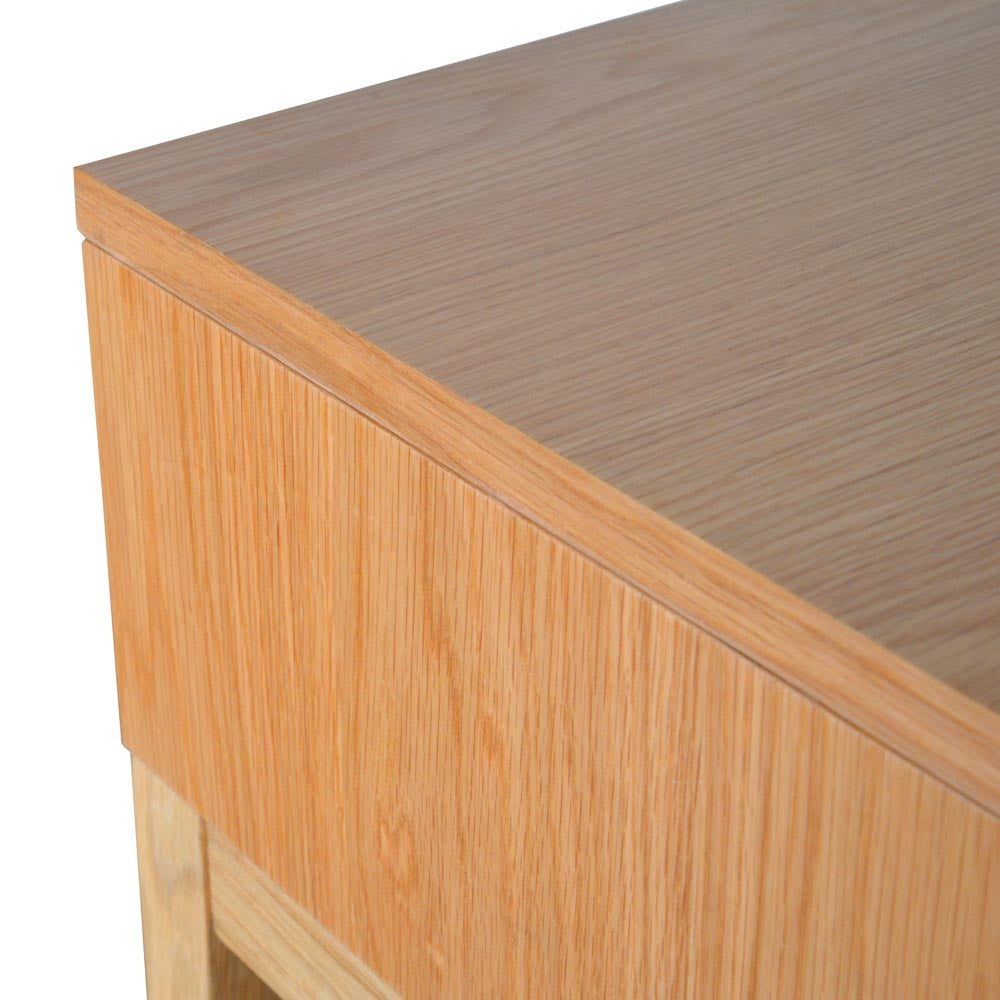 Bedside Table - Natural Oak
