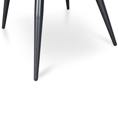 CDC2082-SE - Dining Chair - Black PU (Set of 2)