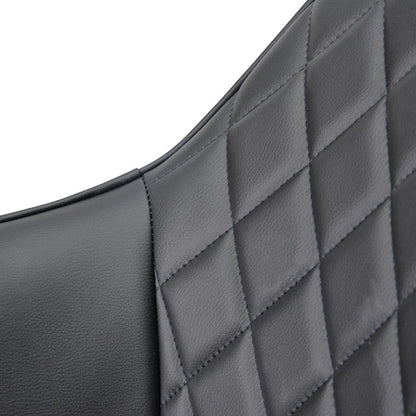 CDC2082-SE - Dining Chair - Black PU (Set of 2)