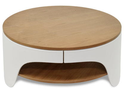 82cm Round Coffee Table