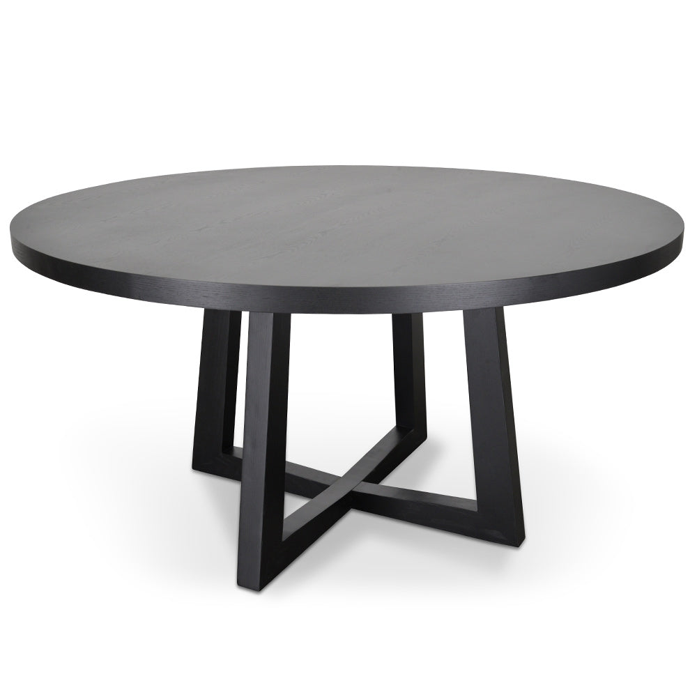 1.5m Dining Table - Black