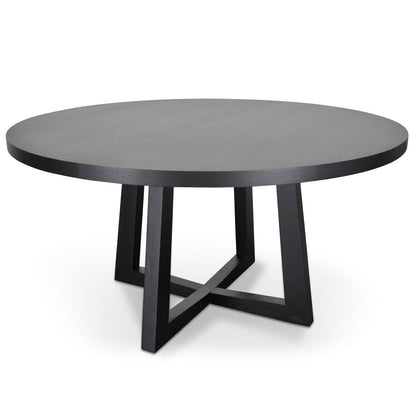 1.5m Dining Table - Black
