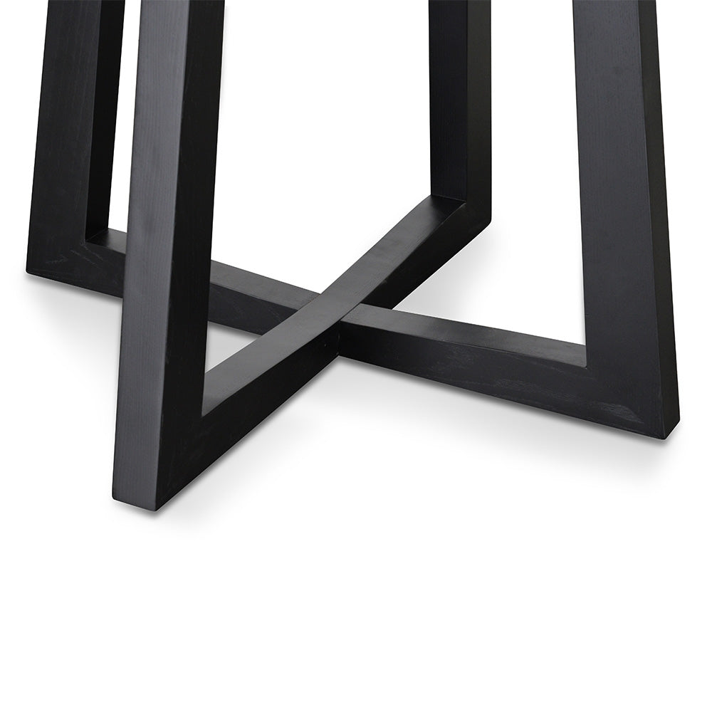 1.5m Dining Table - Black