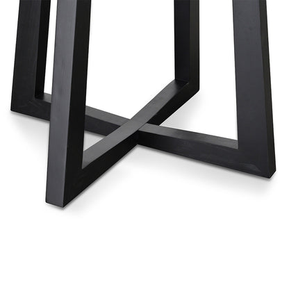 1.5m Dining Table - Black