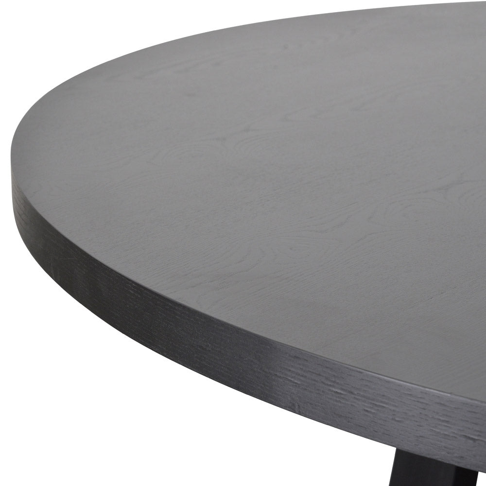1.5m Dining Table - Black