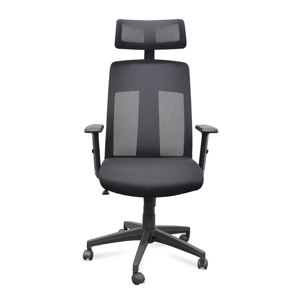 Mesh Office Chair - Black