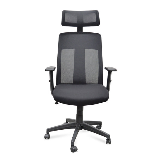 Mesh Office Chair - Black